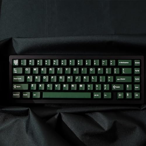 Sumgsn 114 Keys Custom Translucent Double Shot Keycaps Cherry Profile Emeral Green Keycaps Set Fit for Cherry Mx Switches Mechanical Keyboard - Image 4