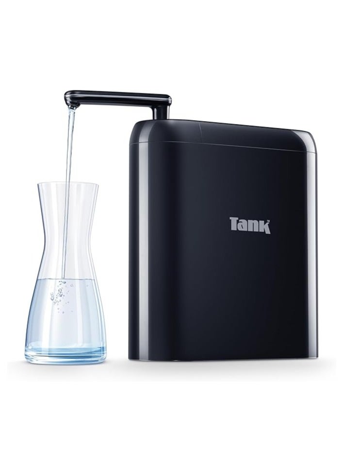 TANK Tank Pro Water Filter - 6 Compact Purification Functions Black Digital Timer  - Image 3