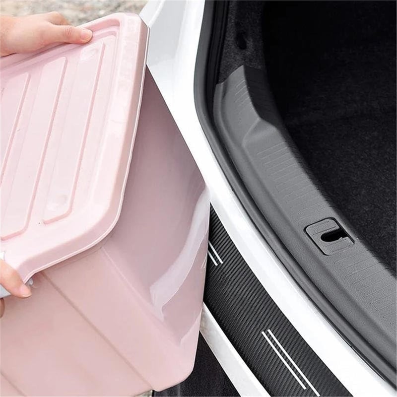 Vuzmode Carbon Fiber Rear Bumper Protector for Odyssey - Image 3