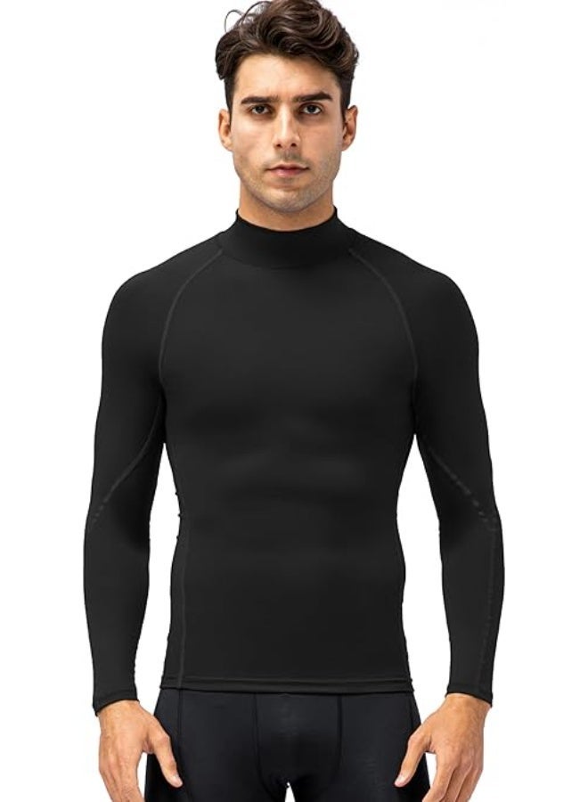 Men's Running Sports T-shirt Spring and Summer Breathable Tight Sportswear Long-sleeved Fitness Elastic Top - Image 4