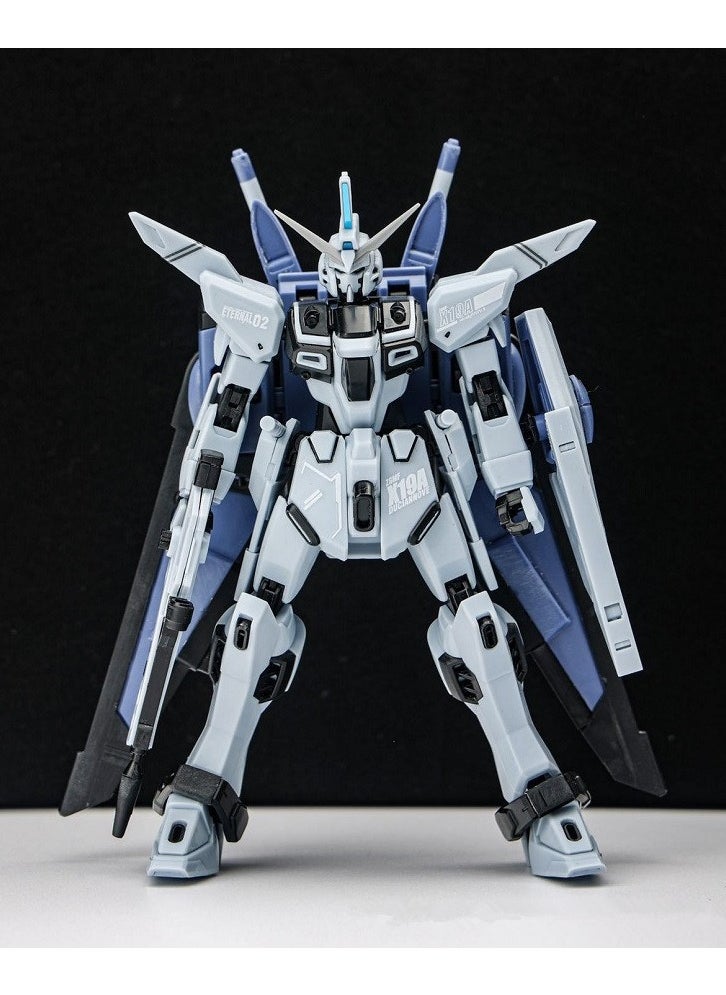 HALAMODO Xingdong  Assembly Model New Life Infinite Justice Mech Assembly Toy  - Image 2