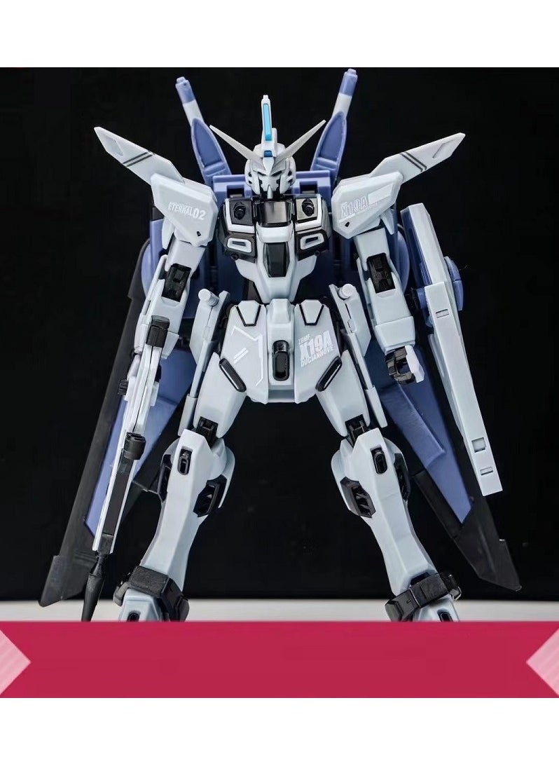 HALAMODO Xingdong  Assembly Model New Life Infinite Justice Mech Assembly Toy  - Image 4