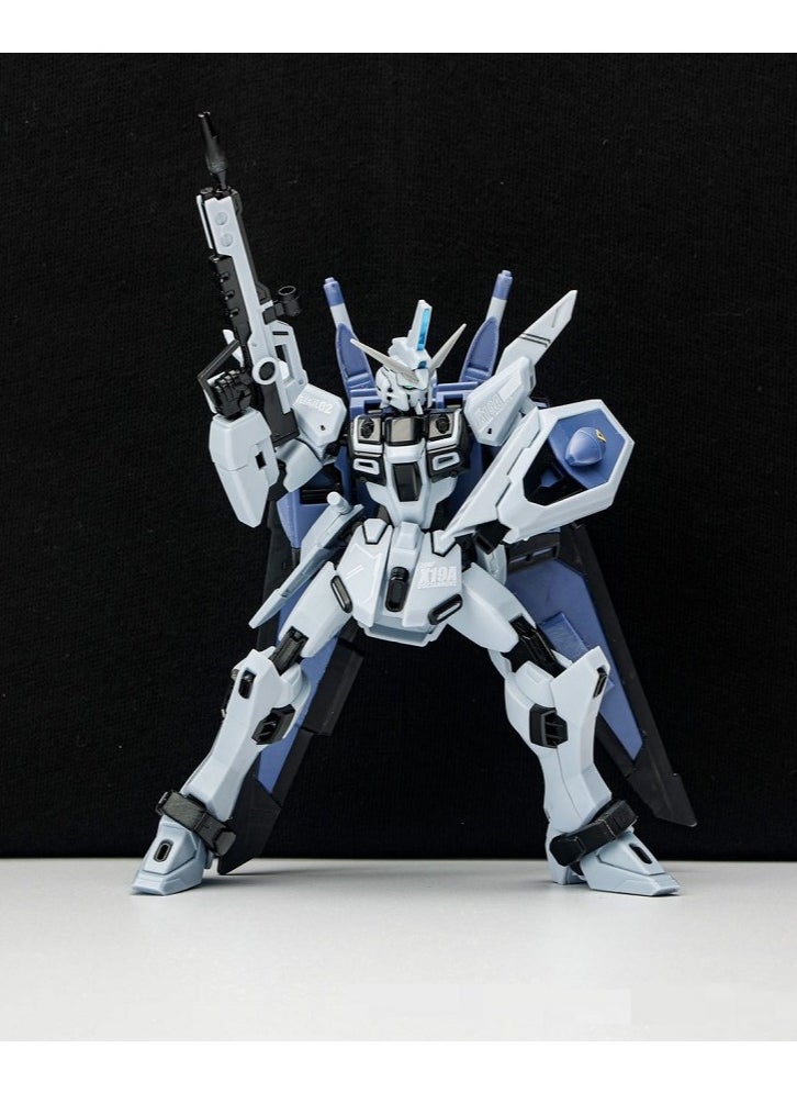 HALAMODO Xingdong  Assembly Model New Life Infinite Justice Mech Assembly Toy  - Image 5