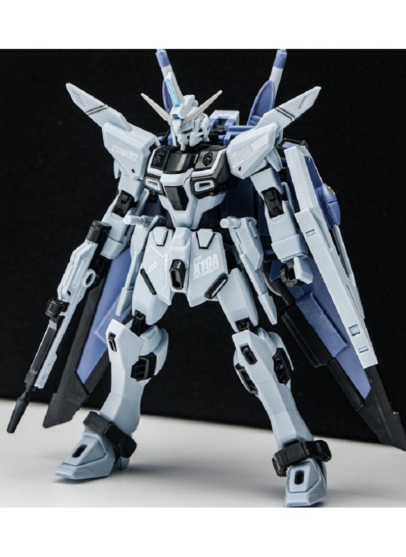 HALAMODO Xingdong  Assembly Model New Life Infinite Justice Mech Assembly Toy  - Image 3