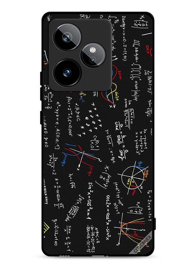 Covernex Realme GT 7 5G Protective Case Cover Maths Mystery