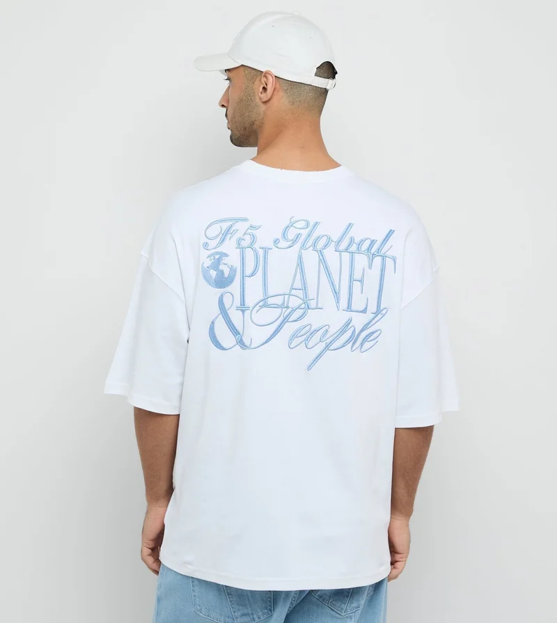 F5 Men's Don't Need Reason Oversized T-Shirt