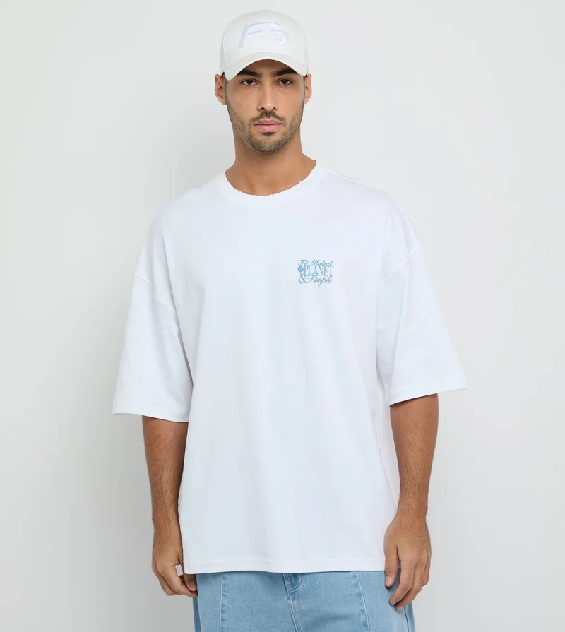 F5 Men's Don't Need Reason Oversized T-Shirt
