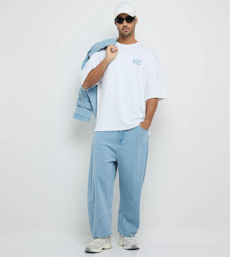 F5  Men's Don't Need Reason Oversized T-Shirt for Men | Best Price UAE
