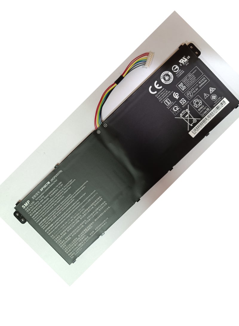 NMC بطارية كمبيوتر محمول AP 18C7M لشركة أيسر - Image 2