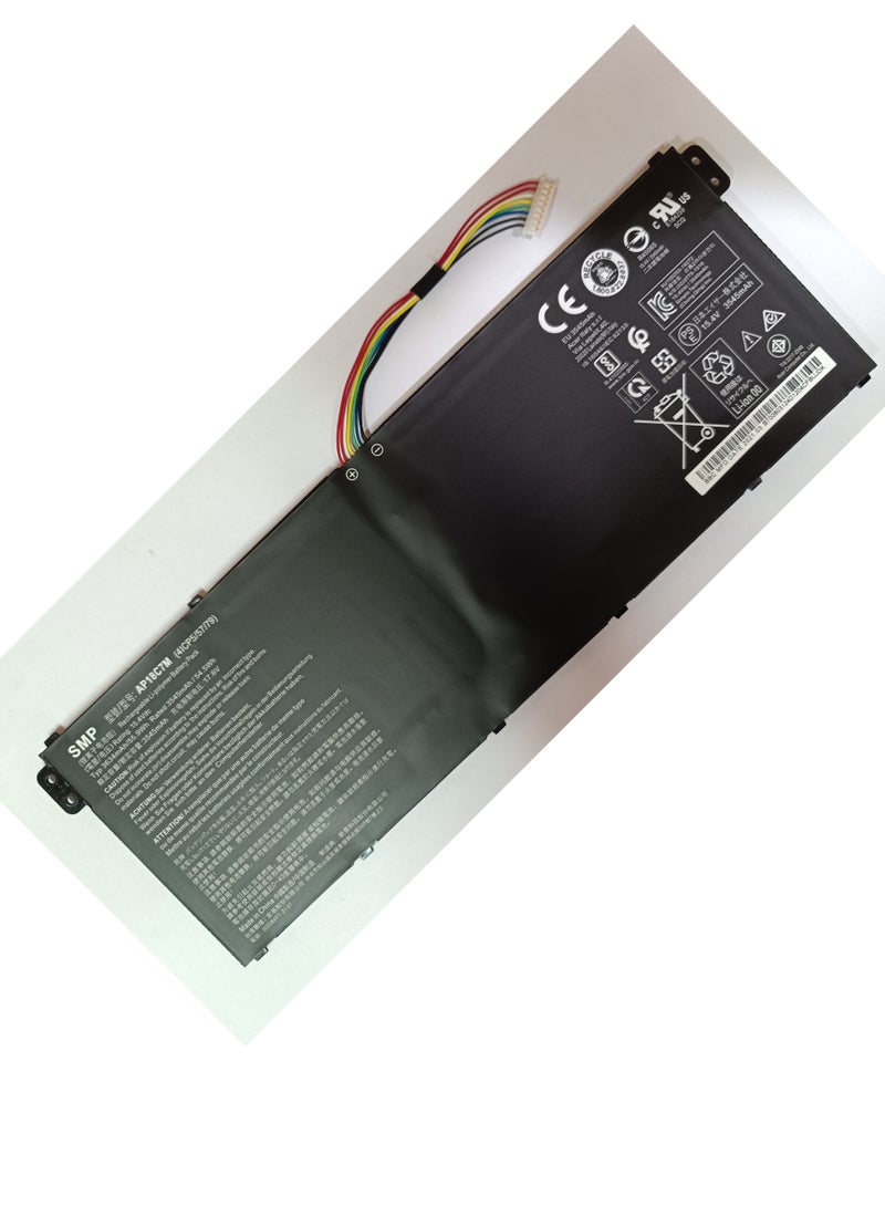 NMC بطارية كمبيوتر محمول AP 18C7M لشركة أيسر - Image 3