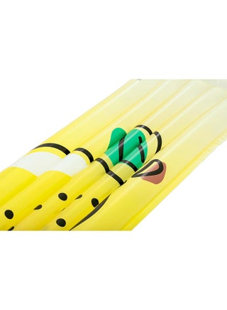 Bestway, Inflatable Fresh Squeezed Lemon Floating Mat Pool Float Mattress Kids Adults Water Lounge Bed Summer Pool Beach Float with Repair Patch, 6ftx27in - view 4