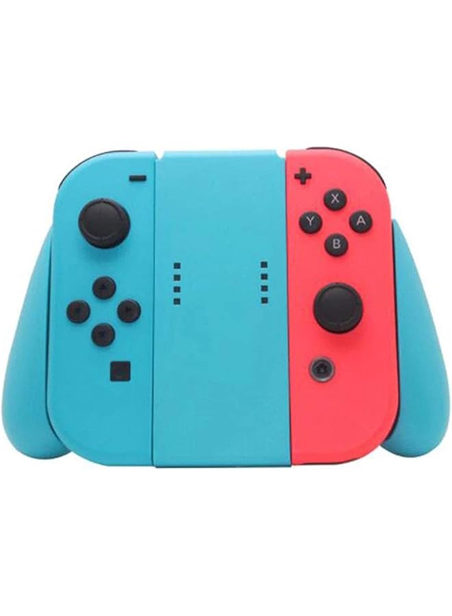 KASTWAVE Grip Handle Bracket Support Holder Joycon Comfort Grip Compatible With Nintendo Switch (Blue) - Image 2