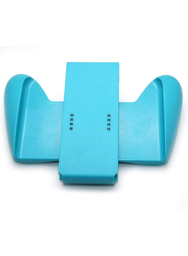 KASTWAVE Grip Handle Bracket Support Holder Joycon Comfort Grip Compatible With Nintendo Switch (Blue) - Image 3