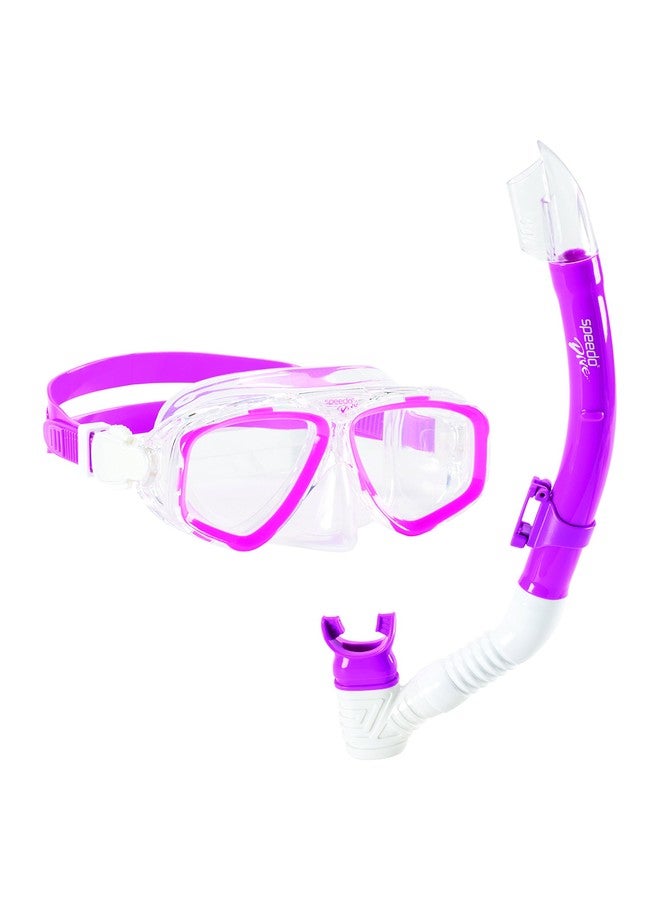 Speedo Unisex-Child Adventure Swim Mask & Snorkel Set Junior