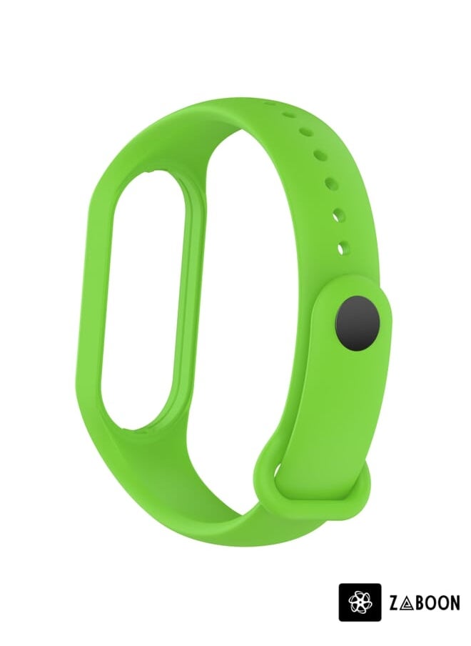 Zaboon - Xiaomi Mi Band 7 / 7NFC / 6 / 6 NFC / 5 / 5 NFC / Amazfit Band 5 Official Silicone Watch Band - Image 1