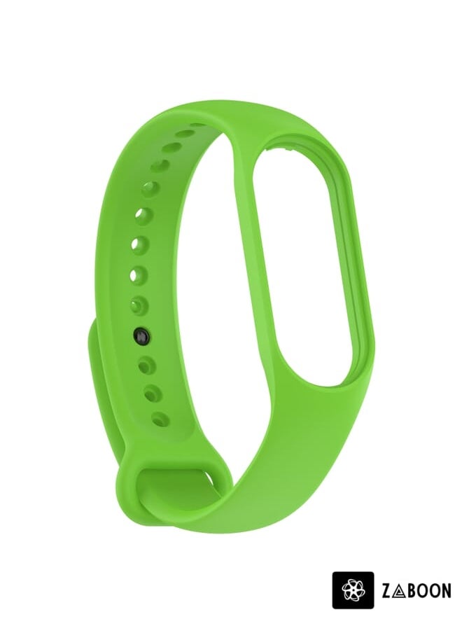 Zaboon - Xiaomi Mi Band 7 / 7NFC / 6 / 6 NFC / 5 / 5 NFC / Amazfit Band 5 Official Silicone Watch Band - Image 1