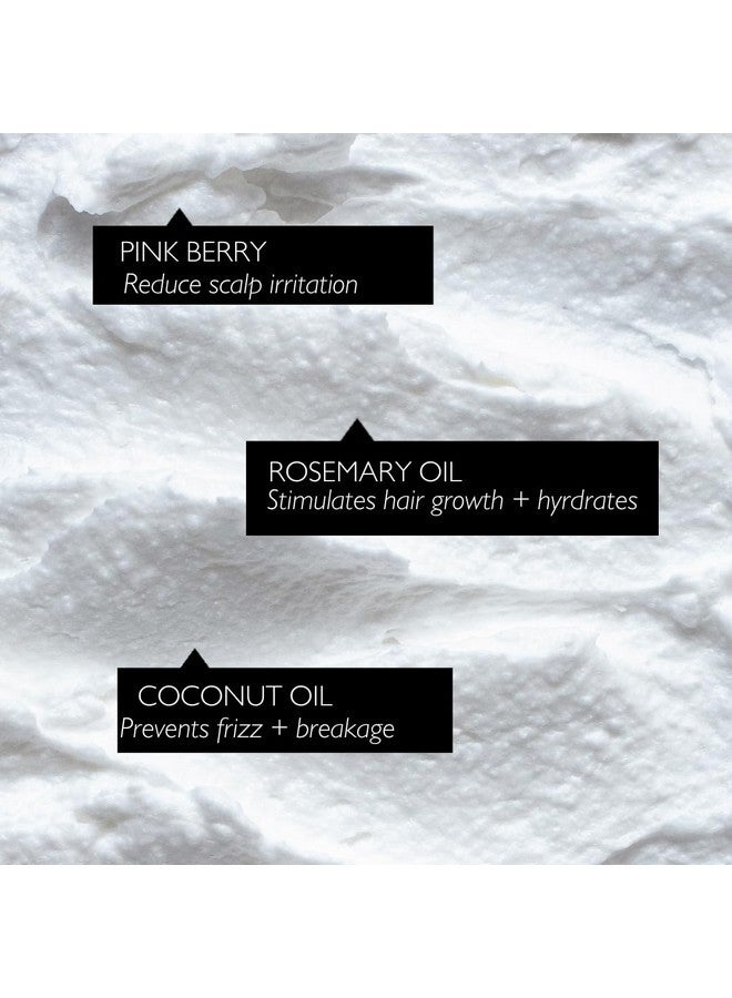 اب سيركل كريم شامبو جامبو من أبسيركل بزيت إكليل الجبل والتوت الوردي - 150 مل - تركيبة لطيفة لتهدئة الشعر وتنظيفه - زيت جوز الهند والجريب فروت - طبيعي، نباتي، خالٍ من القسوة - Image 3