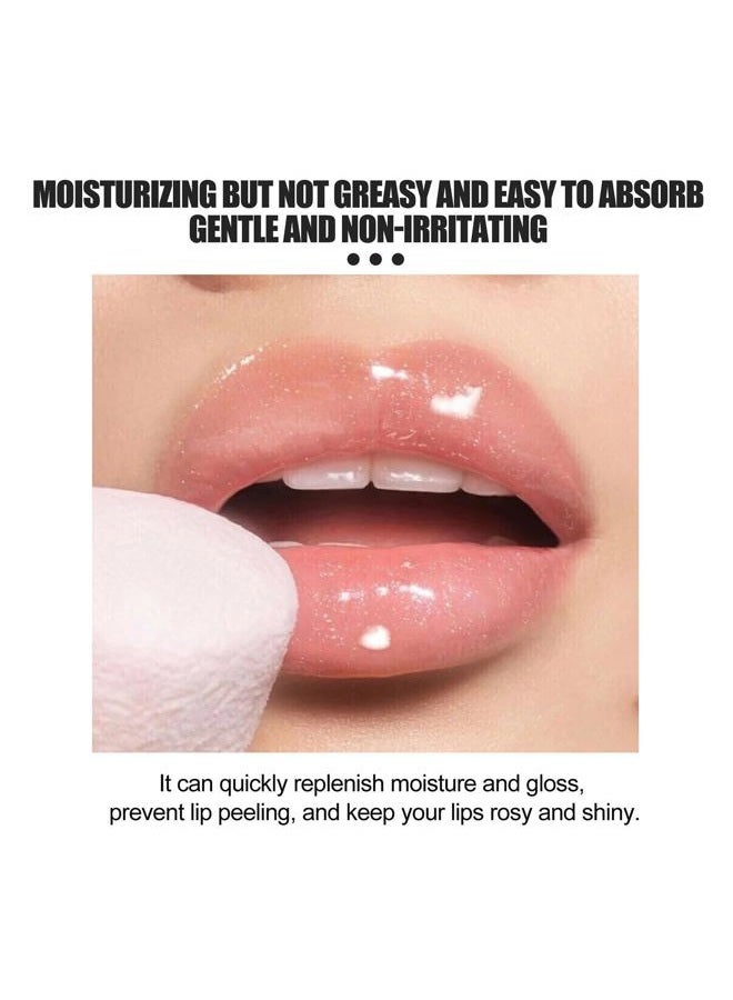 Petansy Tinted Lip Butter Balm 4 Pcs Moisturizing Natural Lip Balm Contains Shea Butter Hydrating Lip Balm Lip Care For Dry Lips - Image 4