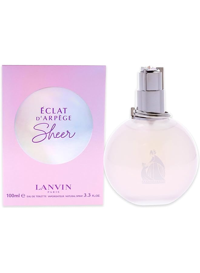 لانفين ايكلات داربيج شير دبليو او دي تواليت 100 مل - Image 1