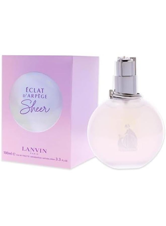 لانفين ايكلات داربيج شير دبليو او دي تواليت 100 مل - Image 4