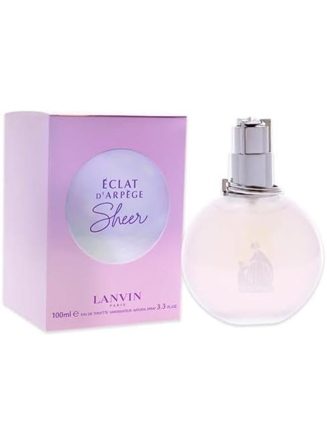 لانفين ايكلات داربيج شير دبليو او دي تواليت 100 مل - Image 3