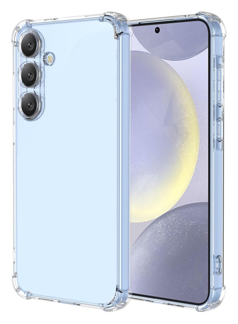 Phone Case for Samsung Galaxy A26, Clear Case Shockproof Protective Bumper Slim Cover - Image 1