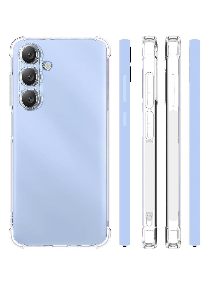 Phone Case for Samsung Galaxy A26, Clear Case Shockproof Protective Bumper Slim Cover - Image 4
