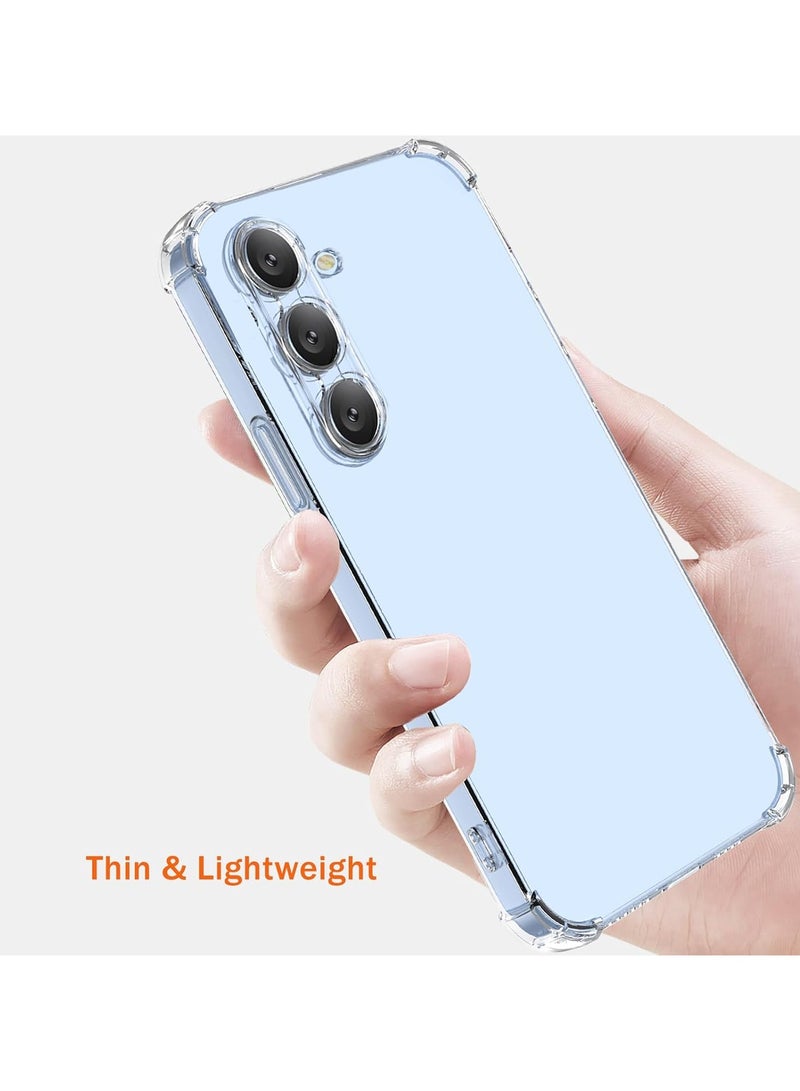 Phone Case for Samsung Galaxy A26, Clear Case Shockproof Protective Bumper Slim Cover - Image 5