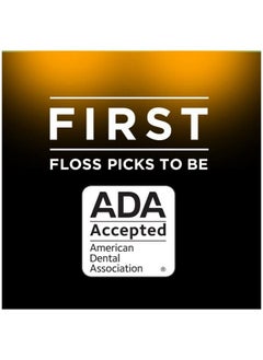 Dentek Complete Clean Easy Reach Floss Picks Advanced Fluoride Coating Mouthwash Blast Flavor 75 Ct. (Pack Of 6)  - Image 4
