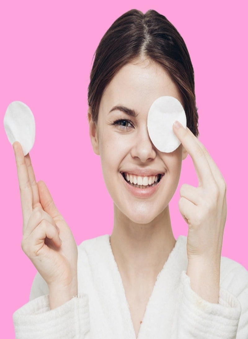  جوهامارز اقراص قطنية نقية للتجميل مكونة من قطعتين 80 × 2 أقرص - Image 3