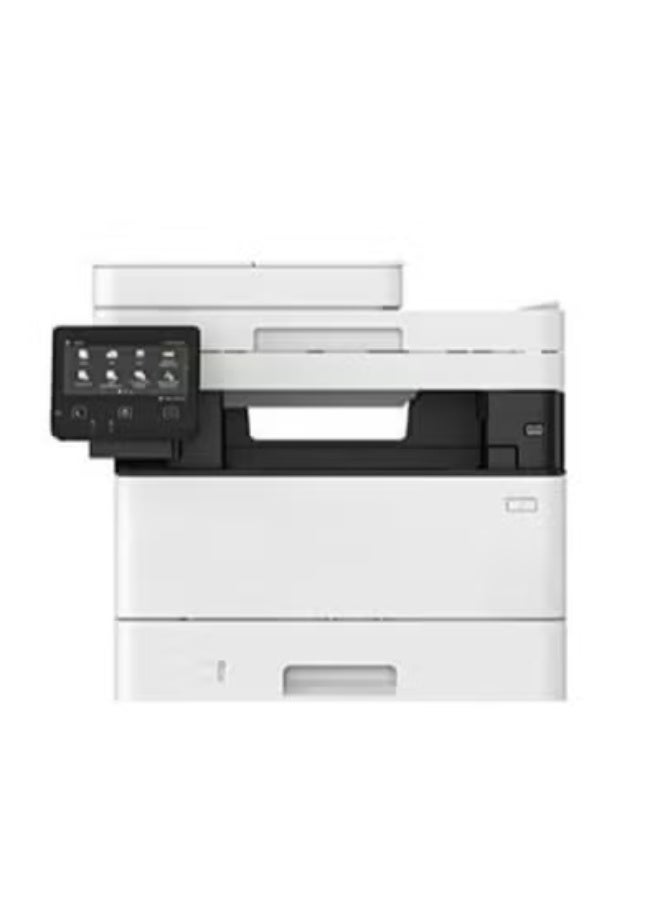 4 in 1 Monochrome Laser Printer with Print Copy Scan Fax, Up to 38 ppm, 5 Inch Color Touchscreen, Wi-Fi Ethernet USB for Office Use - Image 1