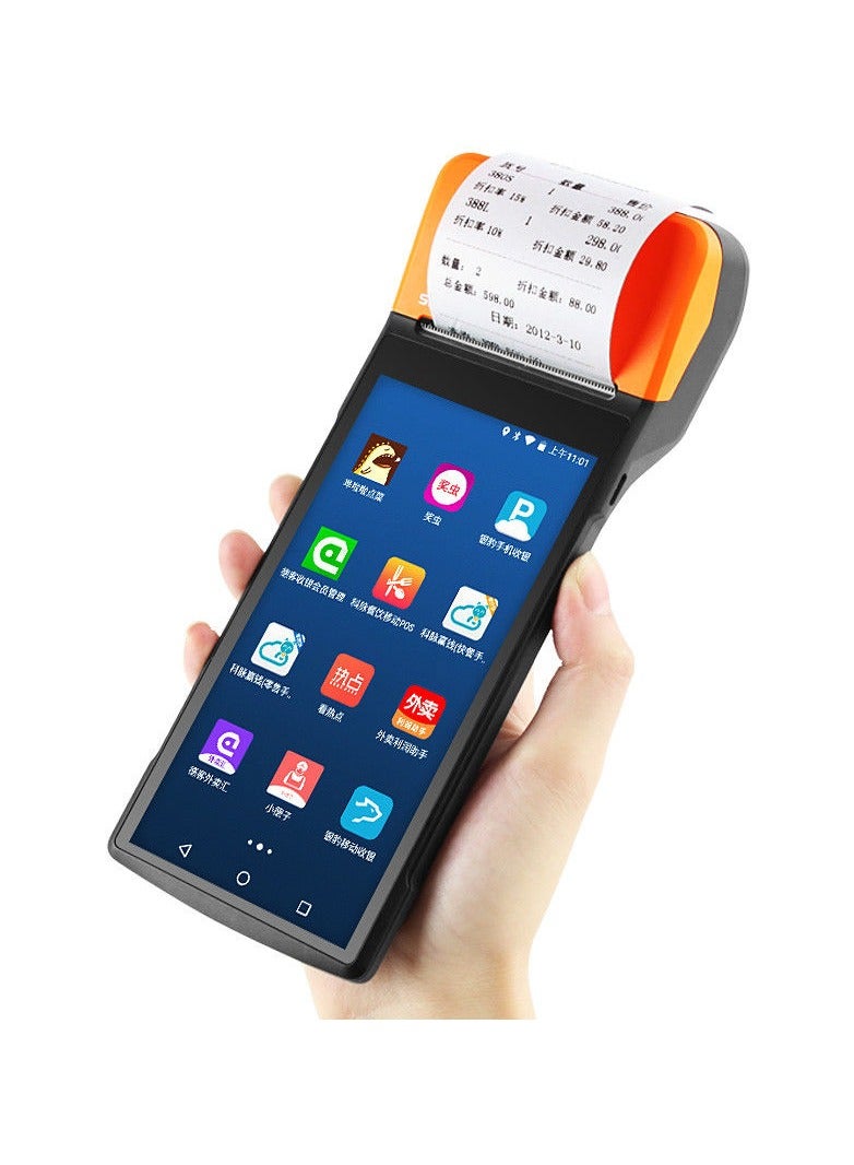 سنمي جهاز سونمي لطباعة الفواتير وخدمات نقاط البيع بنظام الاندرويد - Image 3