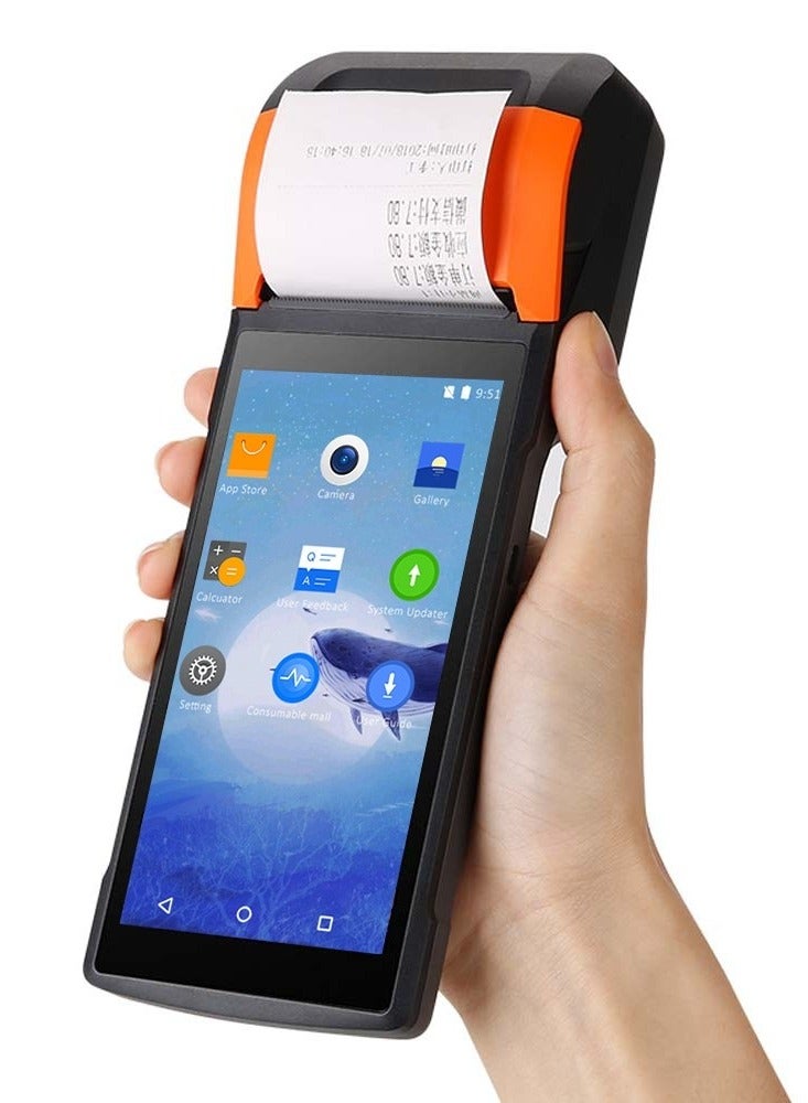 سنمي جهاز سونمي لطباعة الفواتير وخدمات نقاط البيع بنظام الاندرويد - Image 2