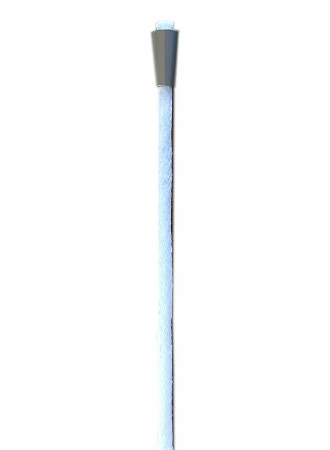 Firefly 30cm Wine Bottle Wick - 1cm Fibreglass Wick & Aluminium Wick Holder DIY Tiki Torches and Oil Lamps Made in the USA - Image 1