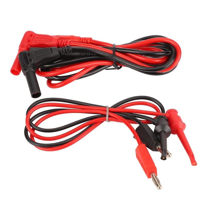 Brass PA Multimeter Test Leads Kit with Probes Wires for Stable Conductivity Accurate Electrical Testing - Image 3