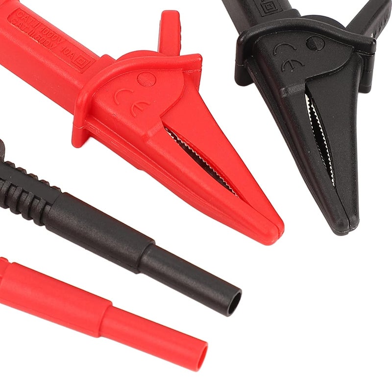 Brass PA Multimeter Test Leads Kit with Probes Wires for Stable Conductivity Accurate Electrical Testing - Image 4