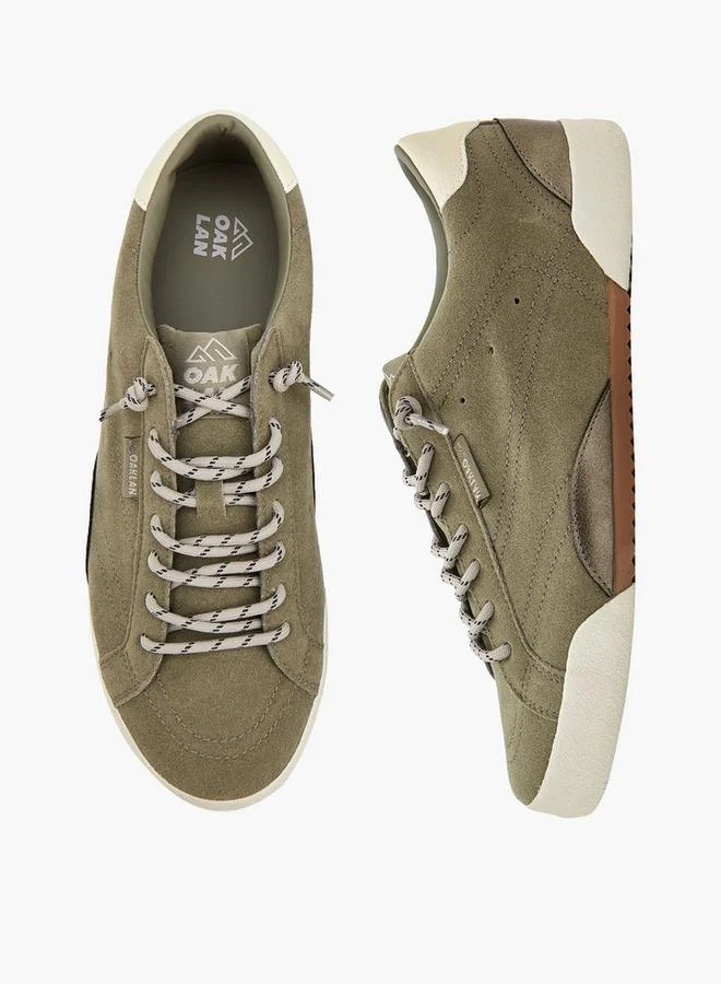 شو اكسبرس Women Panelled Lace-Up Ankle Sneakers
