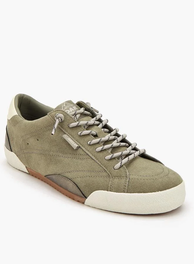 شو اكسبرس Women Panelled Lace-Up Ankle Sneakers