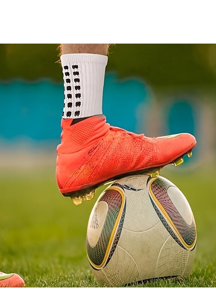Generic 3 Pairs of Non-Slip Grip Pads for Men's Football and Basketball Socks  - Image 4