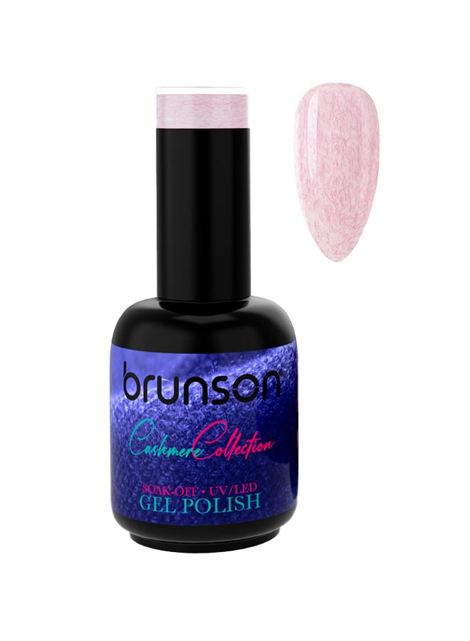 brunson Gel Nail Polish 18ml Cashmere Gel Polish Glossy Shine Finish Long Lasting Soak off UV LED Gel Polish for Nail Art French Manicure Pedicure Gel nails Salon Quality Chip Resistant Gel Nail Extensions