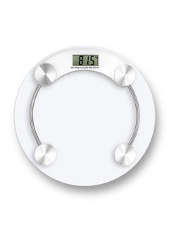 FOCUS Focus 2011A1 Digital Bathroom Scale – High Precision Weight Monitoring with Sleek Glass Design  - Image 1