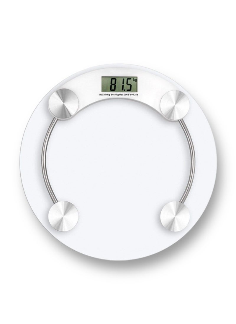 FOCUS Focus 2011A1 Digital Bathroom Scale – High Precision Weight Monitoring with Sleek Glass Design  - Image 1