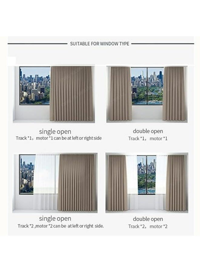 Aqara Smart Zigbee Electric Curtain Motor ZNCLDJ11LM Track Timing Automatic Rail Remote Control Voice Homekit - Image 5