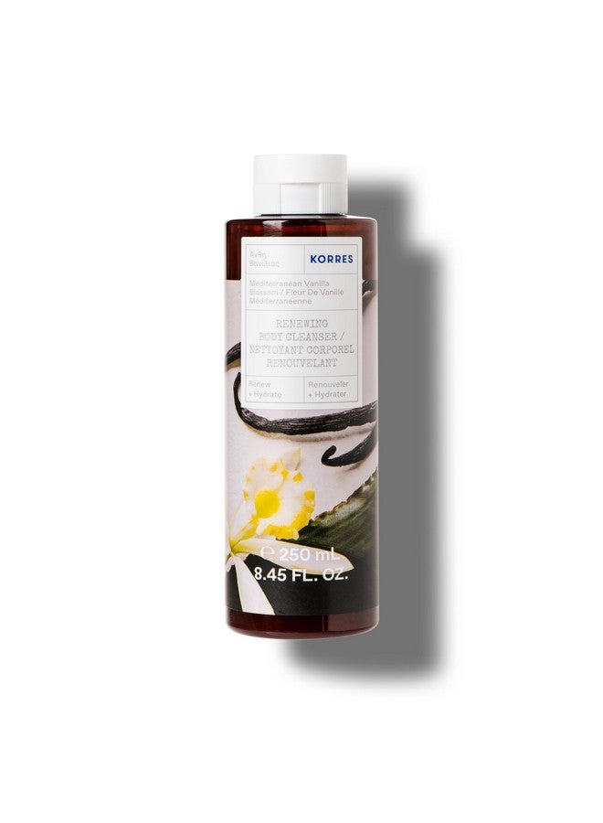 KORRES Renewing Body Cleanser Mediterranean Vanilla Blossom 8.45 Fl. Oz.