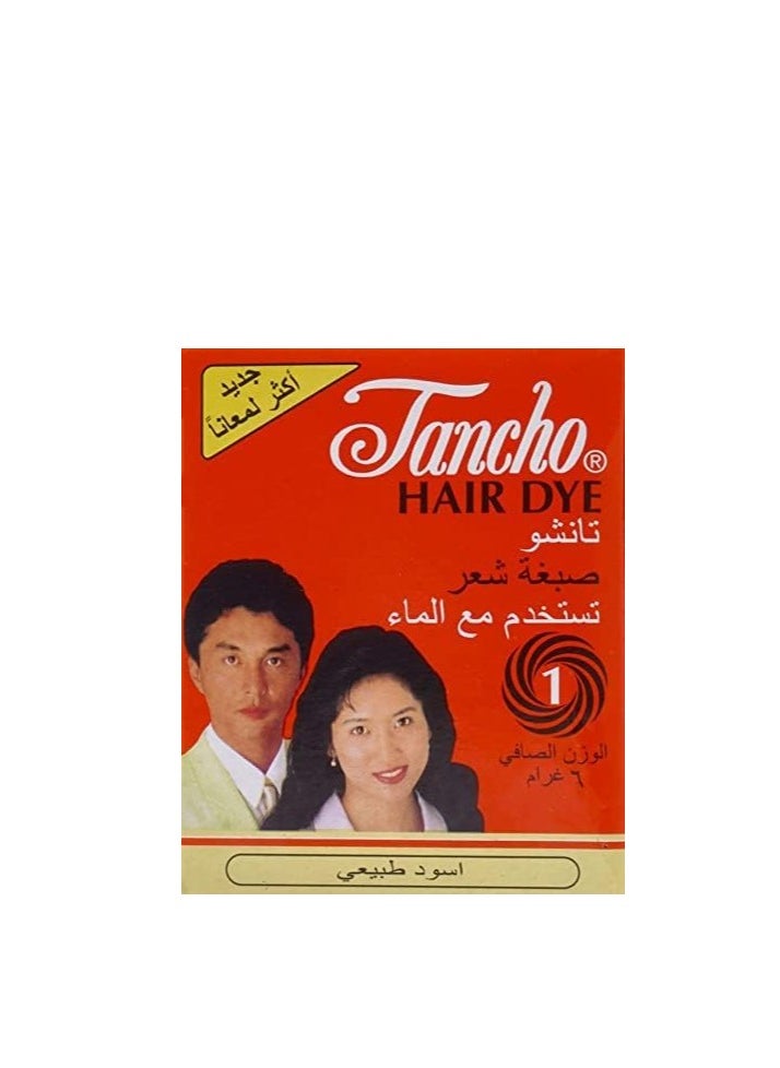 Tancho - Hair Dye No 1 Black - Image 1