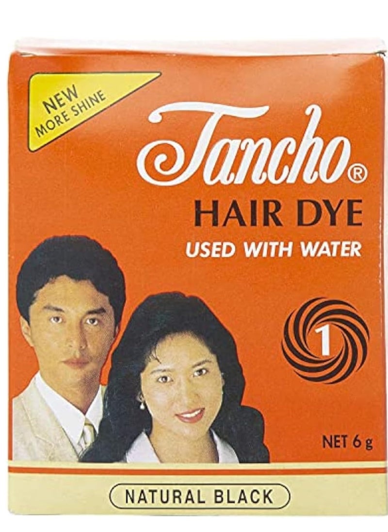 Tancho - Hair Dye No 1 Black - Image 1