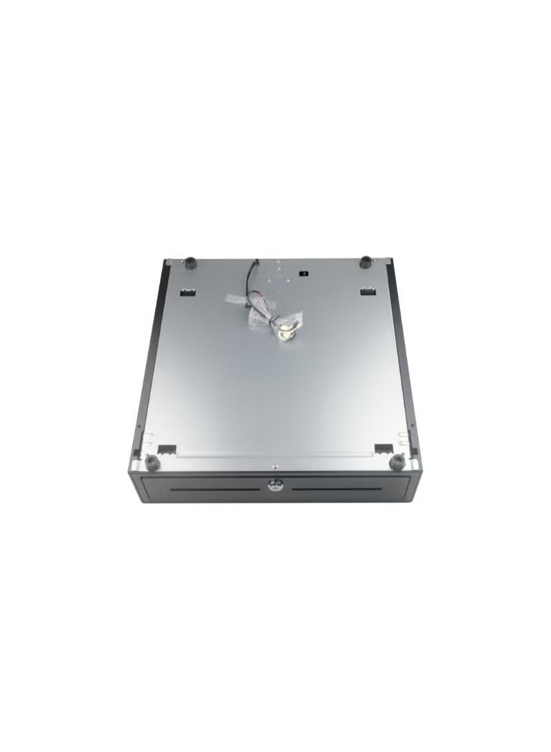 BASEET Commercial POS Cash Drawer – 5 Bill & 5 Coin Slots with Key Lock for Shops & Supermarkets - Image 3