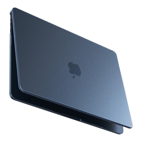 BlueSwan for MacBook Air 15 inch Case, M5 M4 M3 M2 2026-2023 A3448 A3241 A3114 A2941, 100% Laptop Color Match, Easy to Snap on, Grippy Matte Texture, Air 15.3 Hard Shell Protective Laptop Cover - Image 1