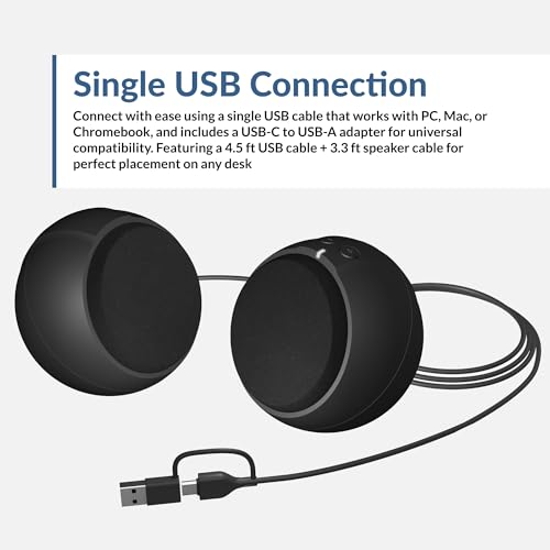 Cyber Acoustics CA-2110USB 2.0 Speaker System - 10 W RMS - Image 4