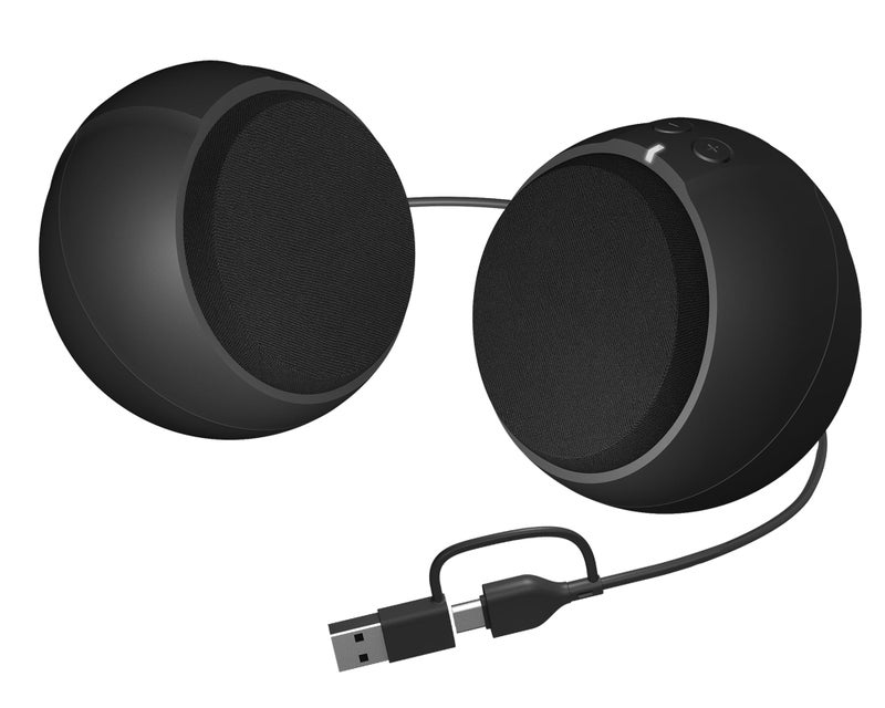 Cyber Acoustics CA-2110USB 2.0 Speaker System - 10 W RMS - Image 1